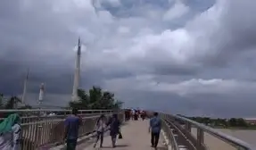 Cuaca Kota Jambi Hari Ini Capai 34 Derajat, Sementara Kabut Asap Masih Terlihat di Sejumlah Wilayah