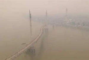 Kualitas Udara Jambi Hari Ini Tidak Sehat, AQI Capai 187 dan PM2.5 Tembus 106,4 µg/m³