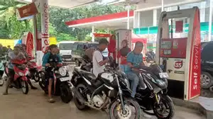 Barcode Pertalite Bakal Berlaku untuk Kendaraan Pajak Hidup