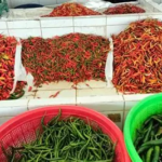 Harga Cabai Merah Naik di Pasar Talang Banjar Jambi, Cabai Rawit Turun, Beras dan Daging Masih Stabil