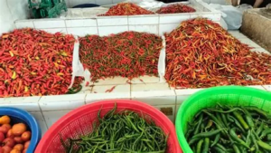Harga Cabai Merah Naik di Pasar Talang Banjar Jambi, Cabai Rawit Turun, Beras dan Daging Masih Stabil