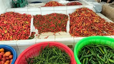 Harga Cabai Merah Naik di Pasar Talang Banjar Jambi, Cabai Rawit Turun, Beras dan Daging Masih Stabil
