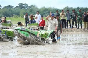 Cetak Sawah Rakyat Batang Hari Dikebut, 11,95 Hektare di Desa Olak Disiapkan untuk Produksi Pangan