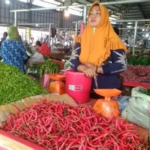 Harga Cabai di Pasar Angso Duo Capai Rp55.000 per Kilogram