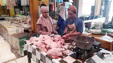 Harga Sembako di Pasar Talang Banjar 10 Juni 2026: Ayam Broiler dan Cabai Naik