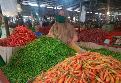 Harga Sembako di Pasar Angso Duo Jambi Hari Ini 23 September 2026