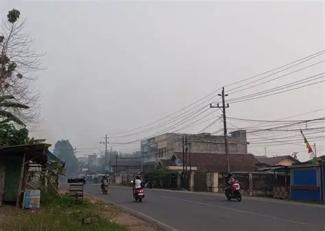 Prakiraan Cuaca Jambi Hari Ini 18 Agustus 2026: Sejumlah Wilayah Cerah Berawan, Kerinci Waspada Kabut