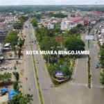 Muara Bungo di Jalur Lintas Tengah Sumatera, Ini Kawasan yang Menjadi Pusat Aktivitas Bisnis