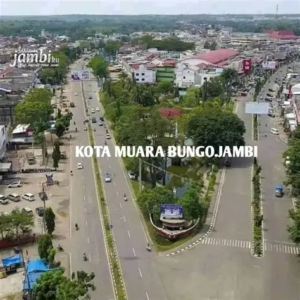 Muara Bungo di Jalur Lintas Tengah Sumatera, Ini Kawasan yang Menjadi Pusat Aktivitas Bisnis