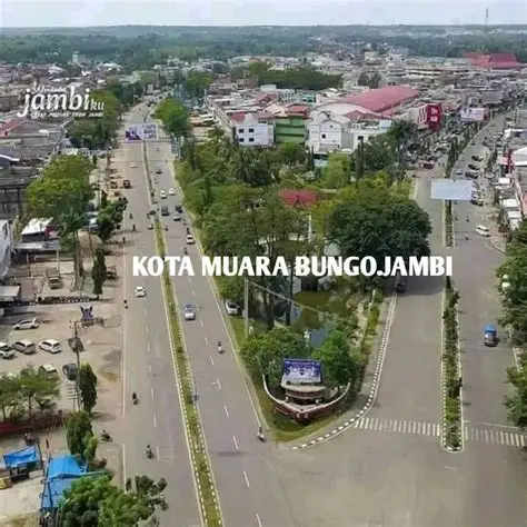 Muara Bungo di Jalur Lintas Tengah Sumatera, Ini Kawasan yang Menjadi Pusat Aktivitas Bisnis