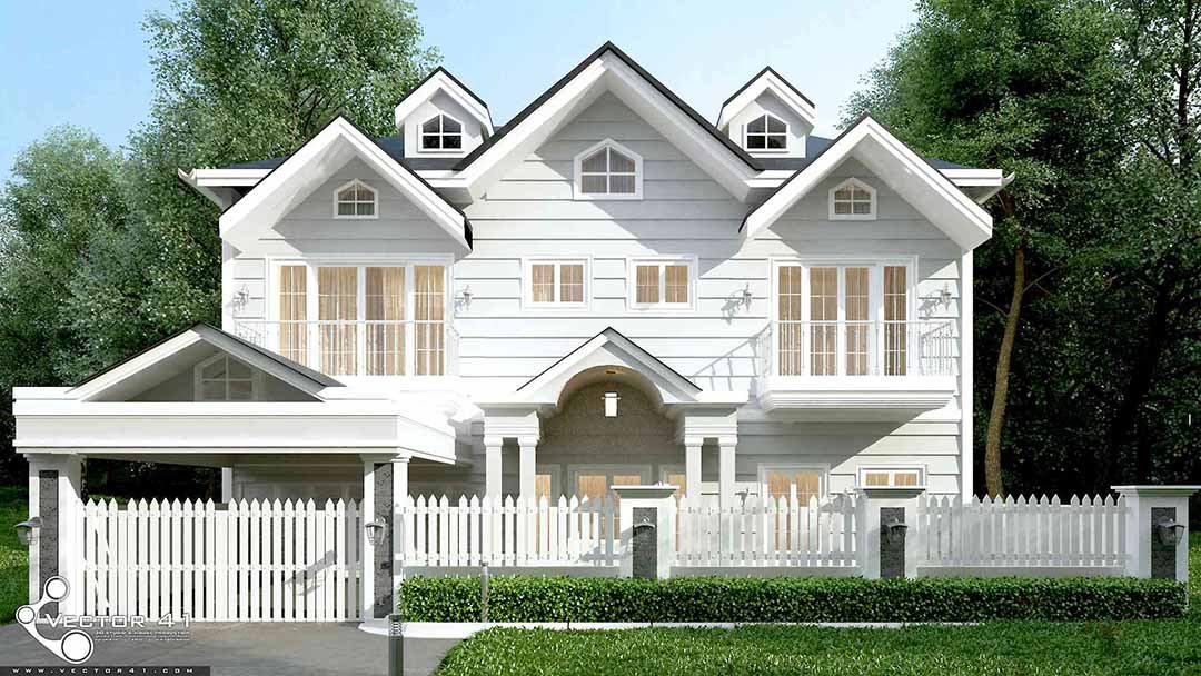 American Style Naik Daun, Konsep Interior yang Satukan Elegan dan Nyaman