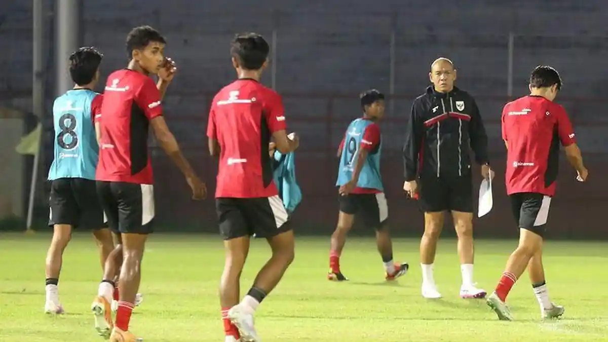 Sama-Sama 4 Poin, Indonesia U20 dan Australia Siap Saling Jegal