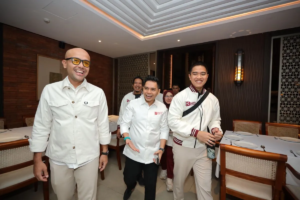 Caketum HIPMI Dorong Pengusaha Lokal Jadi Motor Pertumbuhan Ekonomi Nasional