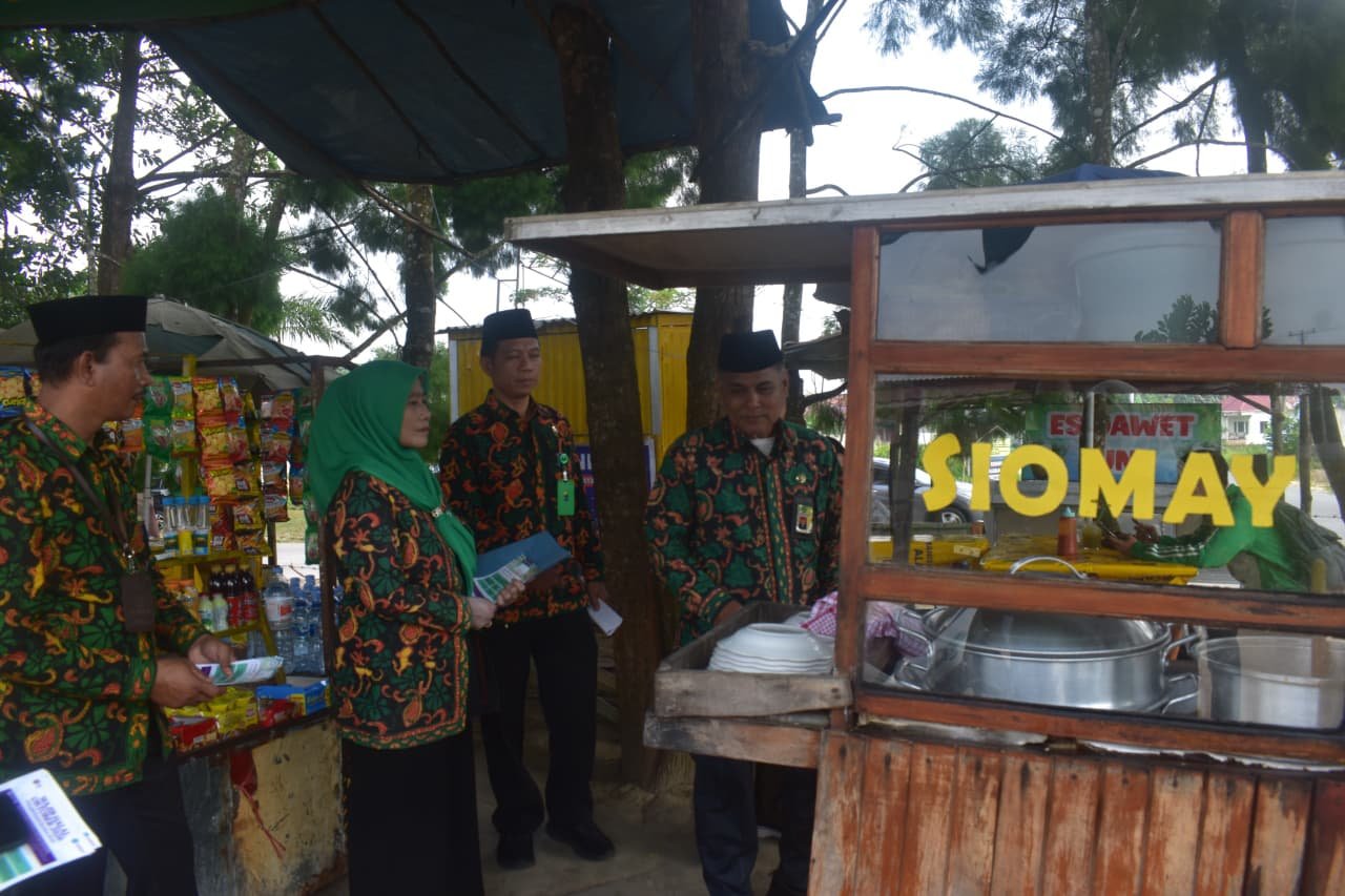 Kemenag Muaro Jambi Jemput Bola Sosialisasi Sertifikasi Halal ke Pelaku Usaha