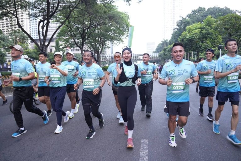 HUT ke-58 BPJS Kesehatan, Momentum Dorong Masyarakat Terapkan Gaya Hidup Sehat