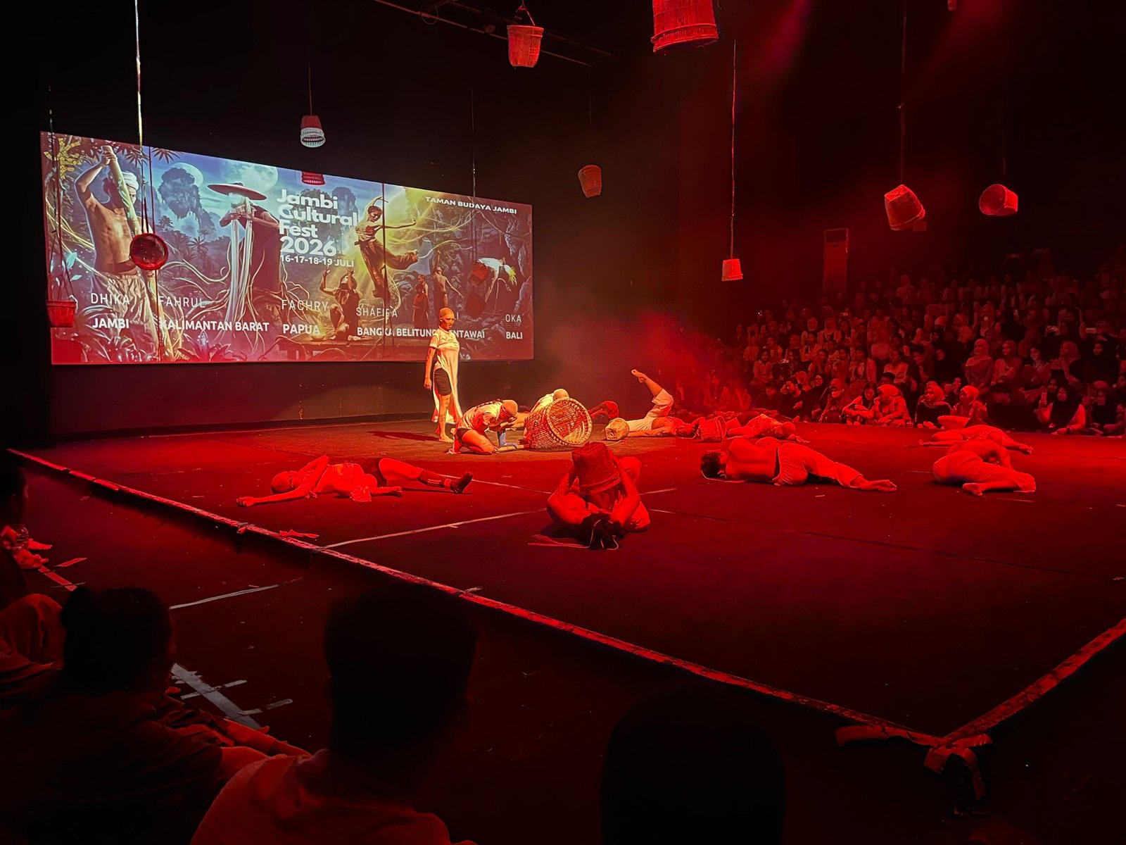 Jambi Cultural Fest 2026 Resmi Dibuka, Sajikan Karya Kolaboratif 6 Koreografer Hebat Se-Indonesia