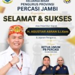 Resmi Dilantik, Agustiar Sabran Nahkodai PB Percasi 2026–2030, Siap Bangun Sekolah Catur dan Cetak Prestasi Dunia