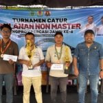Apriyan Hidayat Juara Turnamen Catur Non Master Pengprov Percasi Jambi Seri ke-6
