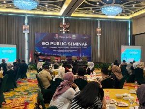 Dorong Perusahaan Lokal Mulai Ekspansi Pasar Modal, BEI Gelar Go Public Seminar “Turning Growth Into Opportunity” di Jambi