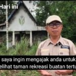 Taman Setiti Jambi, Tempat Liburan Keluarga yang Kini Tinggal Cerita