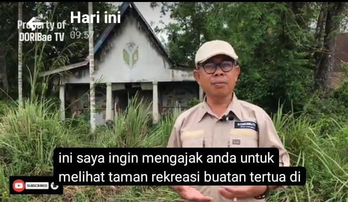 Taman Setiti Jambi, Tempat Liburan Keluarga yang Kini Tinggal Cerita