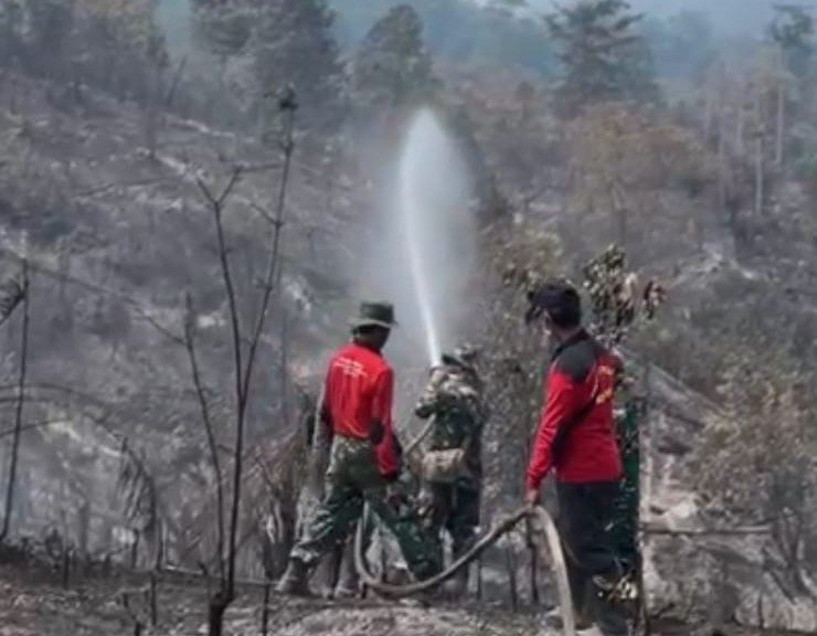 Rp30 Miliar untuk Karhutla Jambi Masih Mengendap, Ini Penjelasan Pemprov Jambi