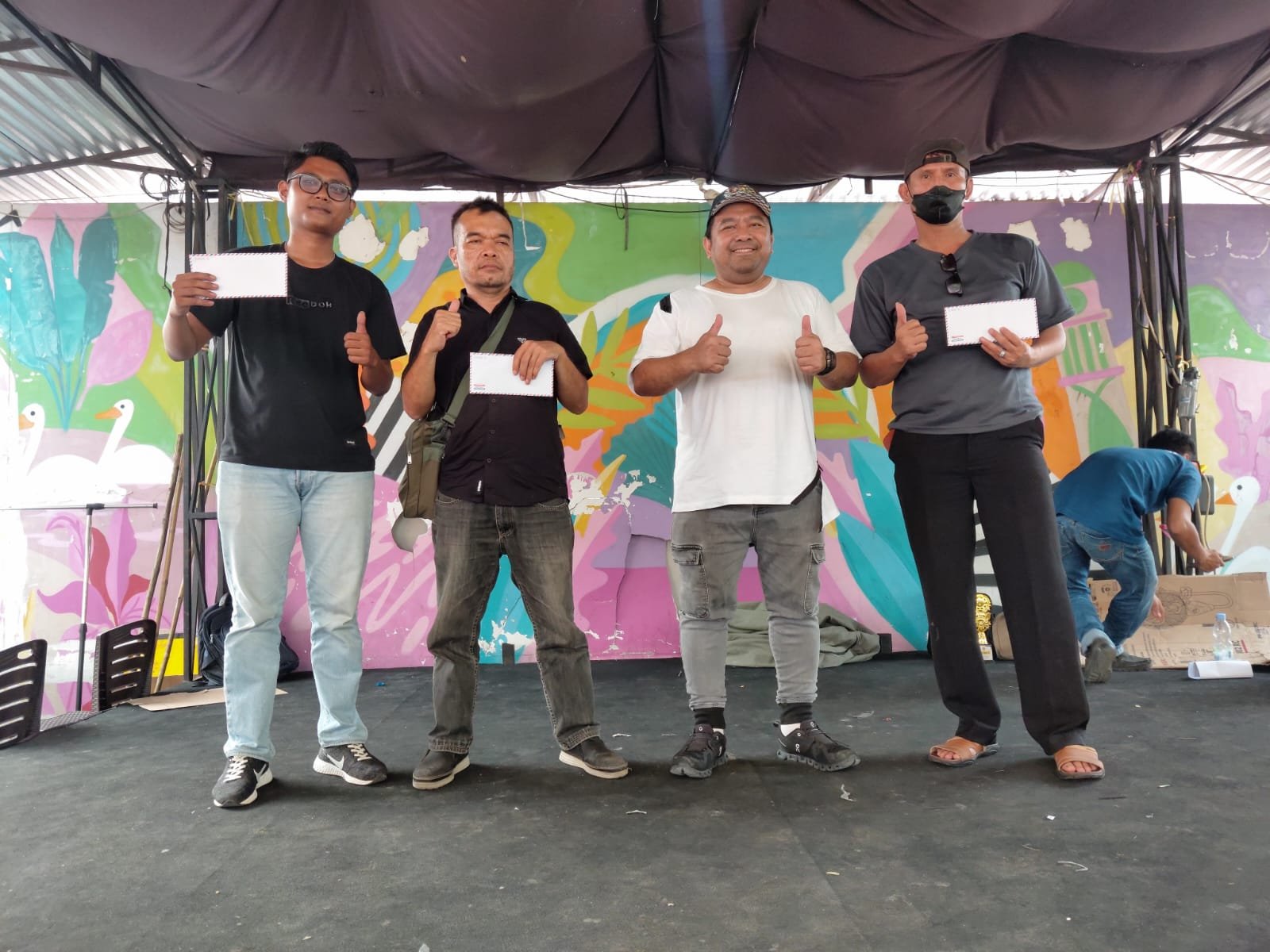 Apriyan Hidayat Juara Turnamen Catur Bulanan Non-Master Percasi Jambi ke-8 di Paviliun JBC