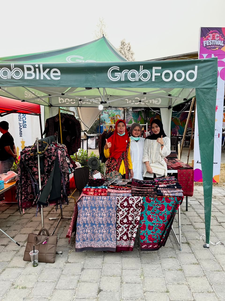 7 UMKM Binaan PTPN IV Regional IV Ikut JBC Festival, Perluas Pasar Produk Lokal