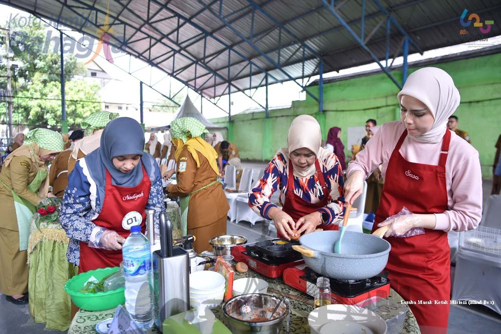 Pemkot Jambi Gelar Lomba Masak Blind Box Peringati Hari Kartini ke-148