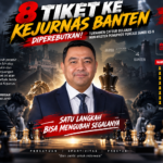 8 Tiket Kejurnas Banten Jadi Rebutan, Pecatur Non-Master Jambi Saling Jegal di Merangin