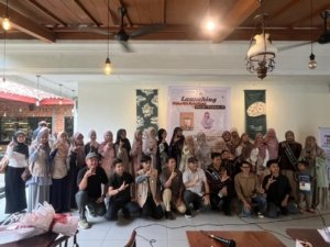 Penerbit KataRasa dan Novel Faktor J Resmi Diluncurkan di Jambi