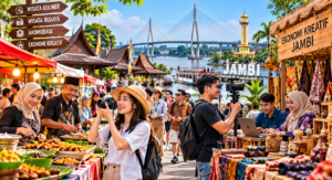 Peluang Kerja Pariwisata dan Ekonomi Kreatif di Jambi 2026, Kuliner hingga Konten Digital Berpotensi Berkembang