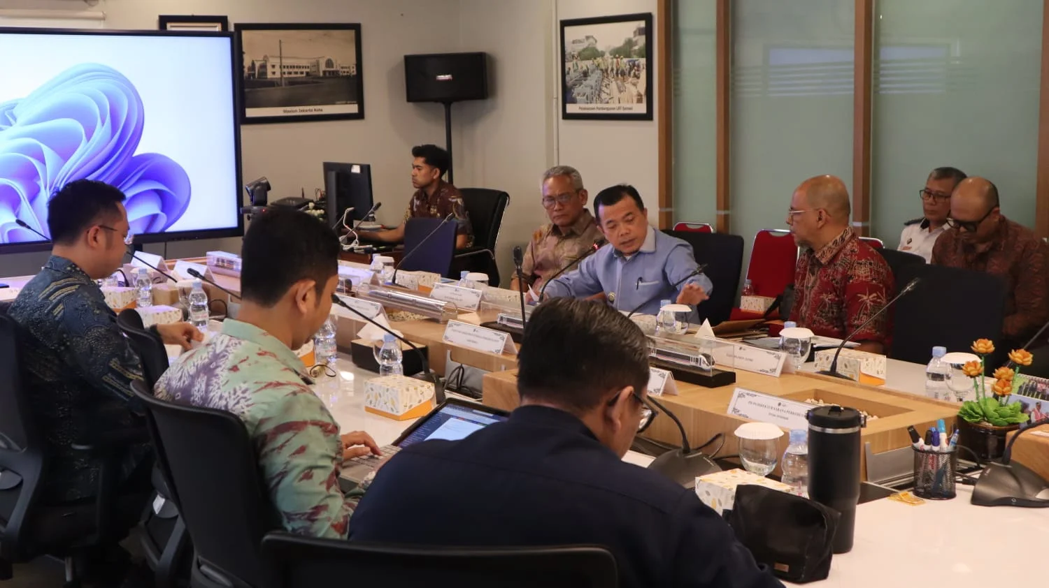Al Haris Jemput Proyek Strategis Nasional, Jalur Kereta Batu Bara Jambi Mulai Dibahas Serius