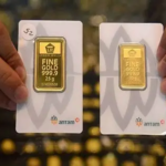 Update Harga Emas Antam Hari Ini: Naik Tipis Rp1.000 Jadi Rp2,593 Juta per Gram