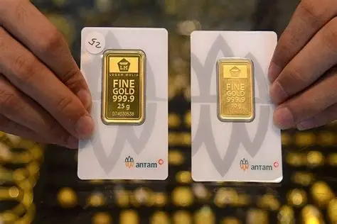 Update Harga Emas Antam Hari Ini: Naik Tipis Rp1.000 Jadi Rp2,593 Juta per Gram