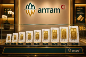 Update Harga Emas Antam Hari Ini: Makin Murah, Kembali Anjlok Rp15 Ribu