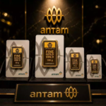 Harga Emas Antam Hari Ini Melonjak Rp20.000, Tembus Rp2,57 Juta per Gram