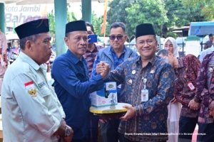 Program Kampung Bahagia Tahap I di Pelayangan Rampung, 23 RT Terima Hasil Pembangunan