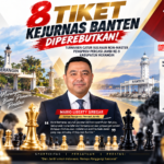 Saksikan Perebutan 8 Tiket Menuju Kejurnas Banten 2026 di Merangin, 26–27 September