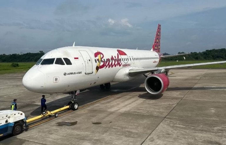 Penantian Terbayar! Batik Air Resmi Terbang ke Bungo