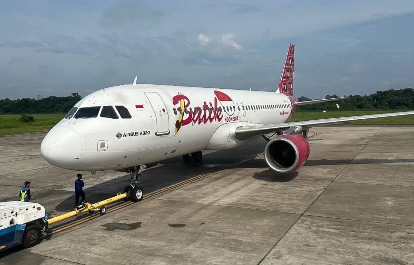 Penantian Terbayar! Batik Air Resmi Terbang ke Bungo