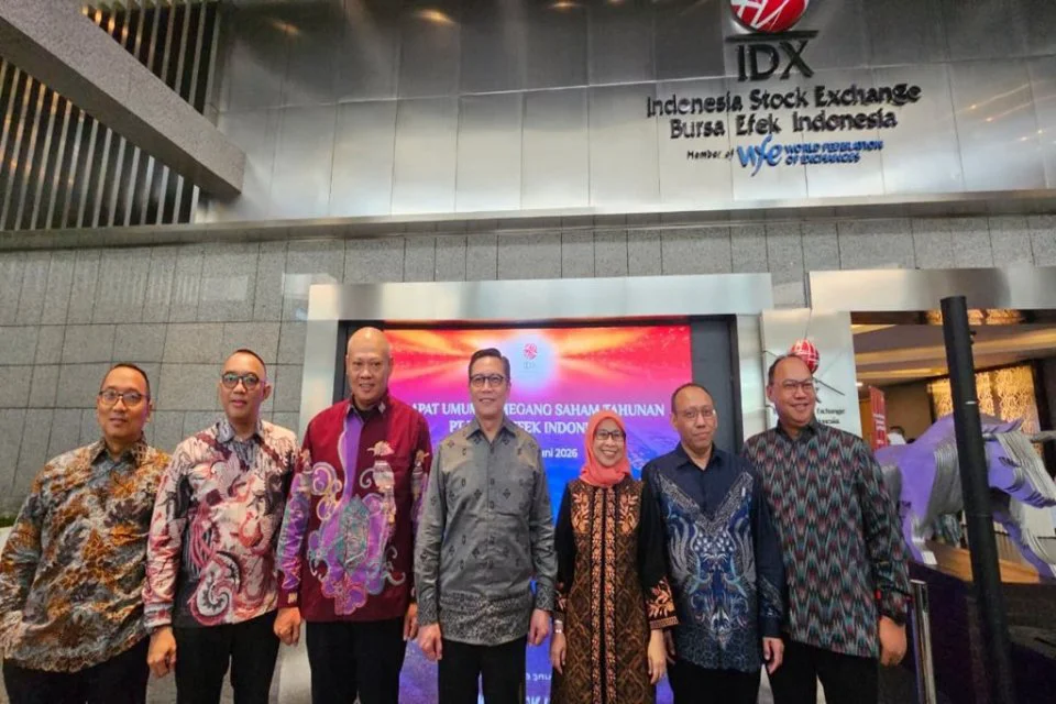 Nahkoda Baru BEI! Jeffrey Hendrik Jadi Dirut