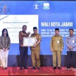 Kota Jambi Terima Penghargaan Kemenkum RI atas Pembentukan 68 Pos Bantuan Hukum di Kelurahan