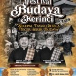 Festival Budaya Kerinci 2026 Digelar 22–25 Oktober, Peluang UMKM Raup Pelanggan dan Dongkrak Ekonomi Lokal