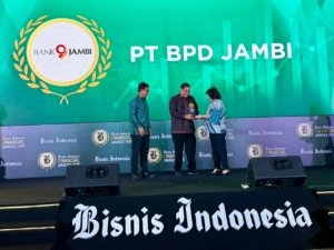BIFA 2026 Umumkan Daftar Pemenang, Bank Jambi Raih Penghargaan Kinerja Terbaik