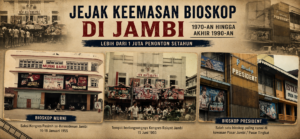 Murni dan Capitol, Dua Bioskop Tertua di Kota Jambi yang Menyimpan Sejarah Besar