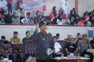 Buka Open Tournament Sirkuit III INKADO Jambi, Wali Kota Maulana Dorong Atlet Raih Prestasi