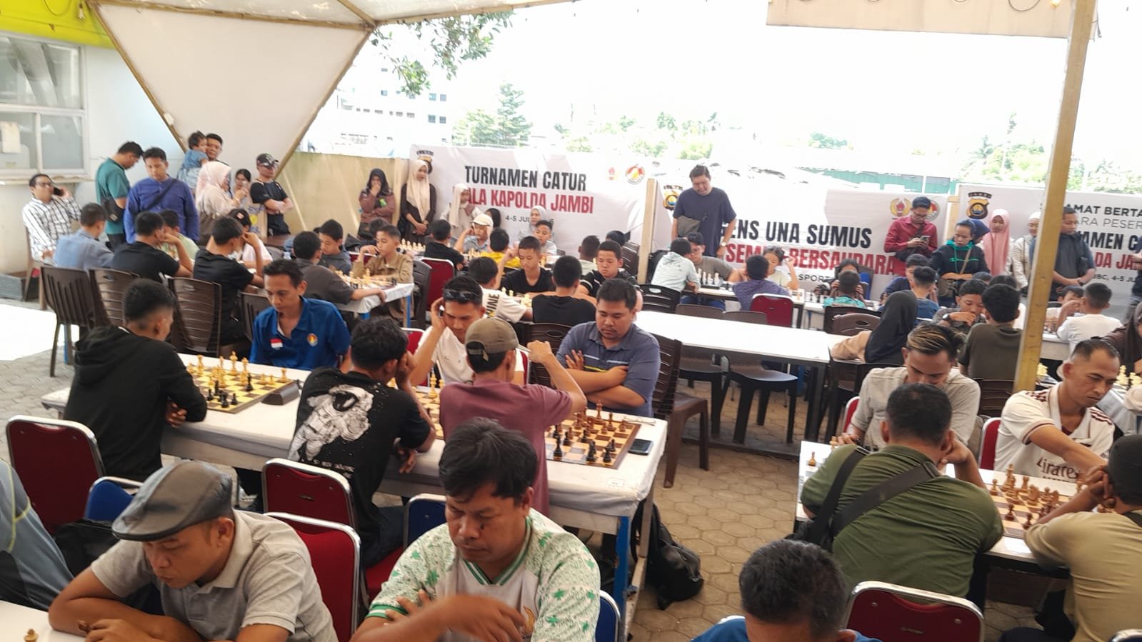 Adu Strategi Dimulai! Pra-Porprov Catur Jambi Siap Digelar, Libatkan 72 Atlet