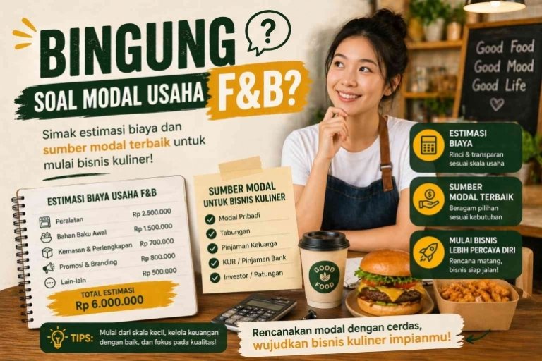Berapa Modal yang Dibutuhkan untuk Membuka Usaha di Jambi?