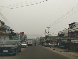 Kualitas Udara Jambi 5 Oktober 2026 Berbahaya, AQI Capai 320